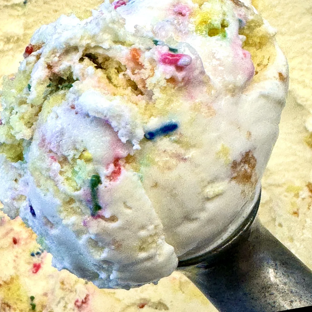 Birthday Cake ice cream