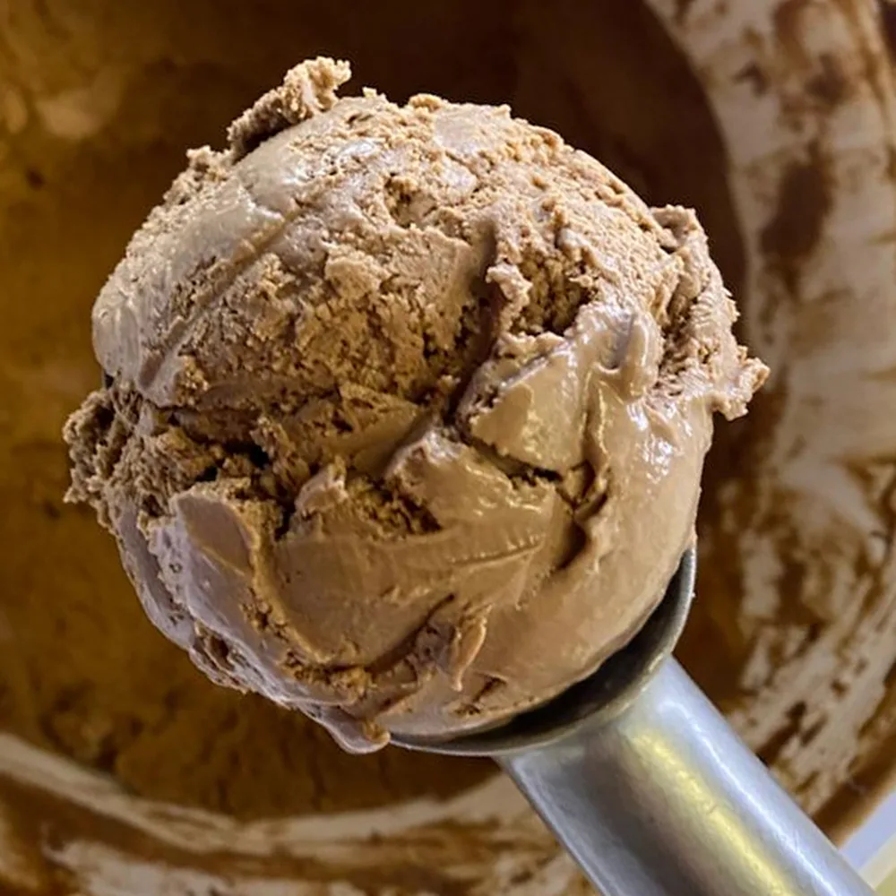 Chocolate ice cream