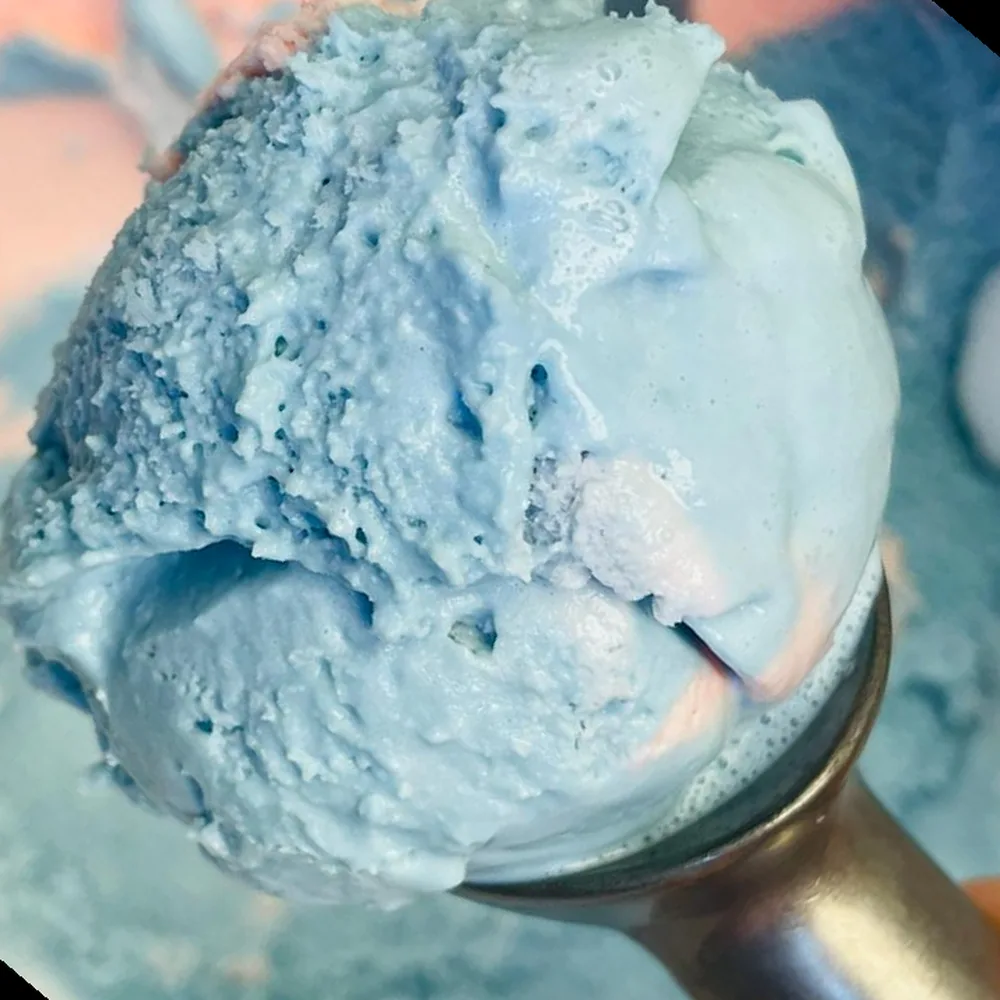 Cotton Candy ice cream