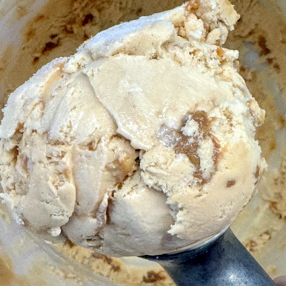 Dulce De Leche ice cream