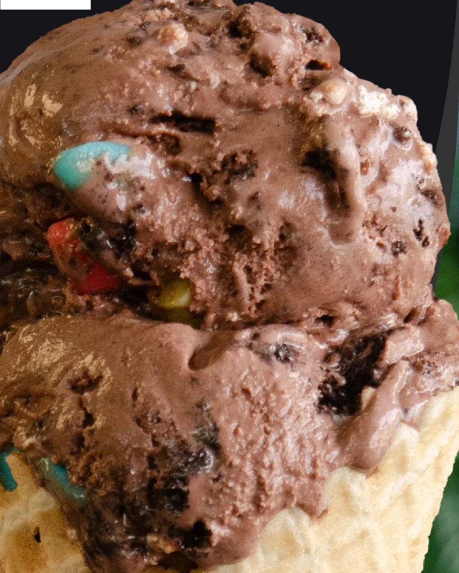 Graveyard Dirt ice cream