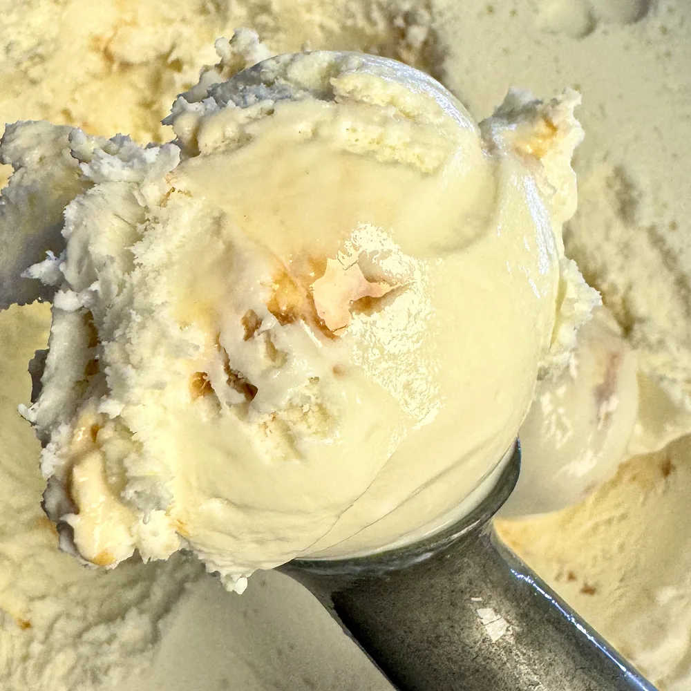 Hawaiian Sea Salt Caramel ice cream