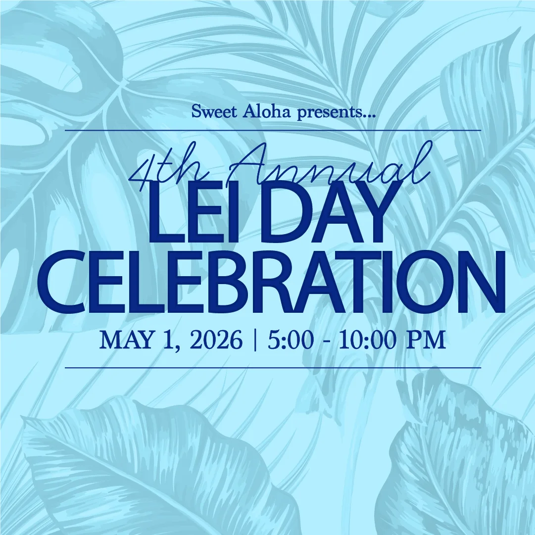 4th Annual Lei Day Celebration flyer