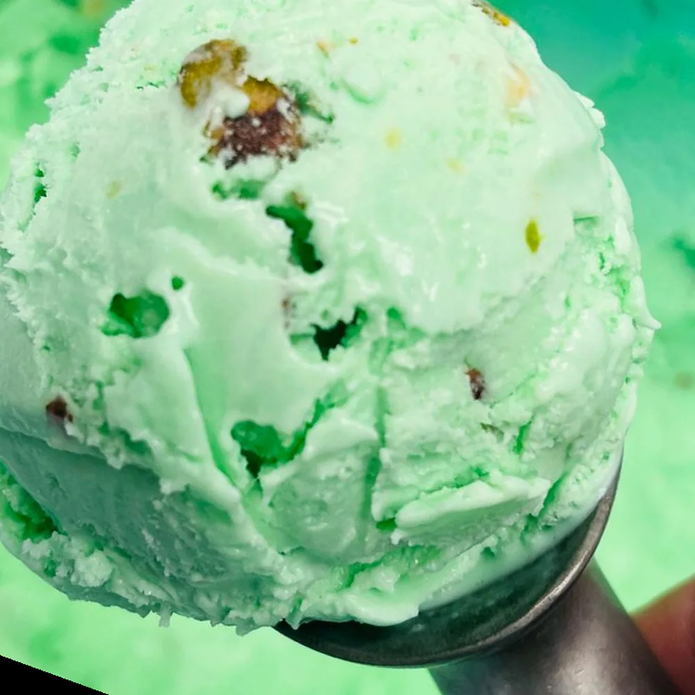 Pistachio ice cream