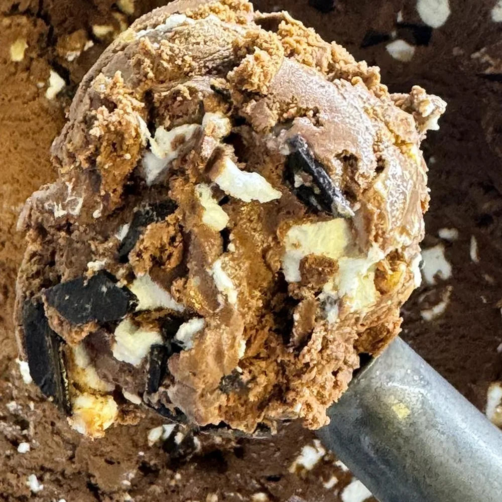 Rocky Road to Hana ice cream