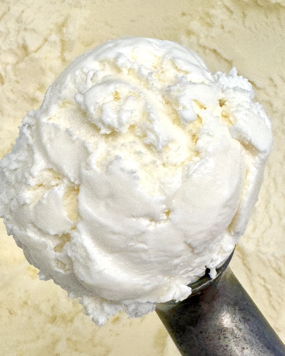 Vanilla ice cream